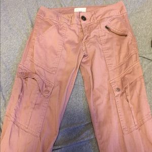 Peach pants